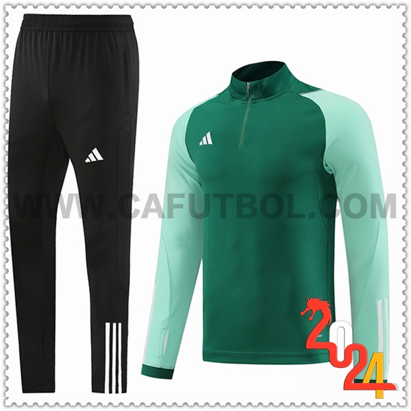 Chandal Futbol Adidas Verde 2024 2025