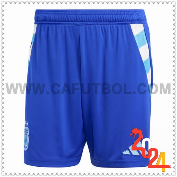 Segunda Pantalones Cortos Argentina Azul 2024 2025