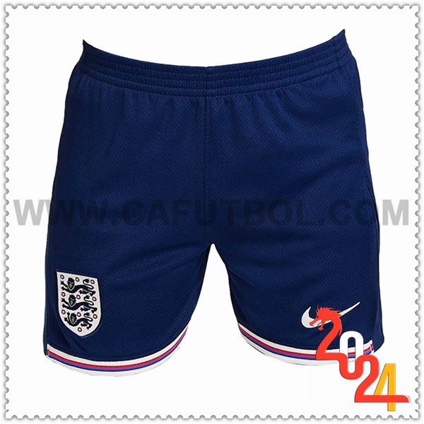 Primera Pantalones Cortos Inglaterra Azul 2024 2025