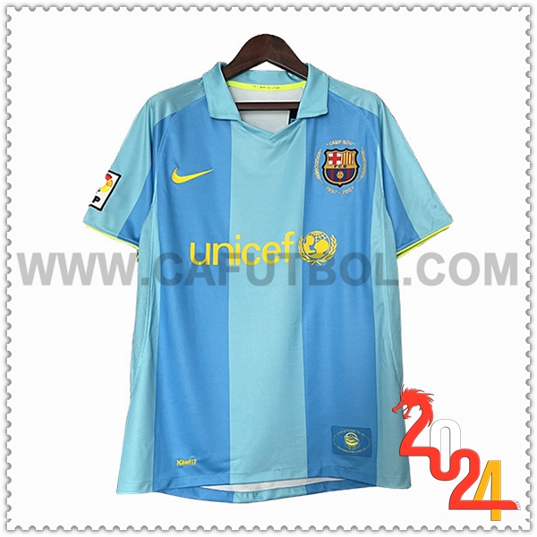 Segunda Camiseta Retro FC Barcelona 2007/2008