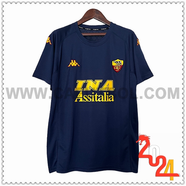 Tercero Camiseta Retro AS Roma 2000/2001