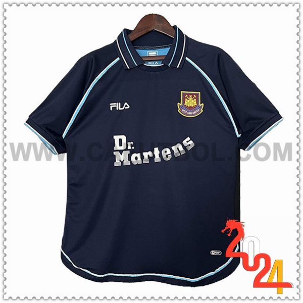 Tercero Camiseta Retro West Ham 1999/2001