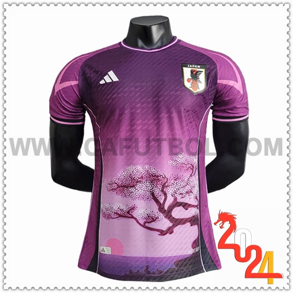 Camiseta Equipo Japon Púrpura Edición especial 2024 2025