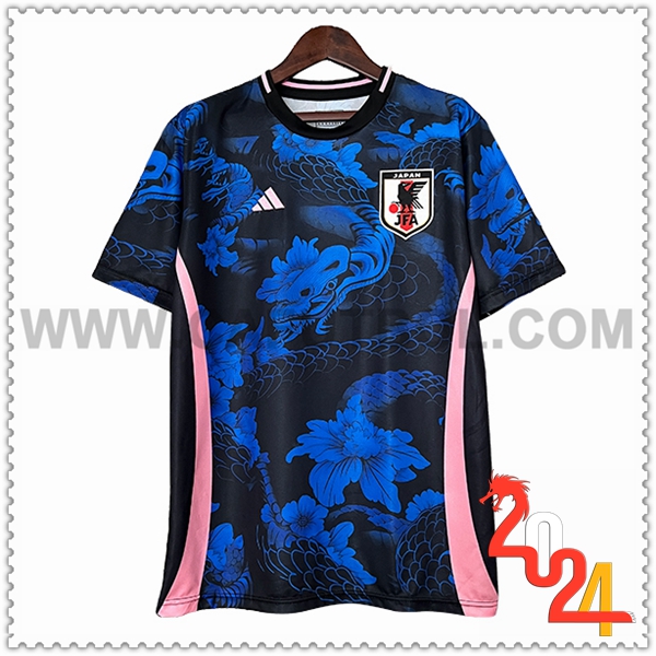 Camiseta Equipo Japon Azul Edición especial 2024 2025