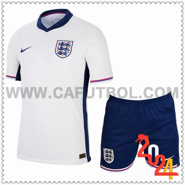 Primera Equipacion del Inglaterra + Pantalones cortos 2024 2025