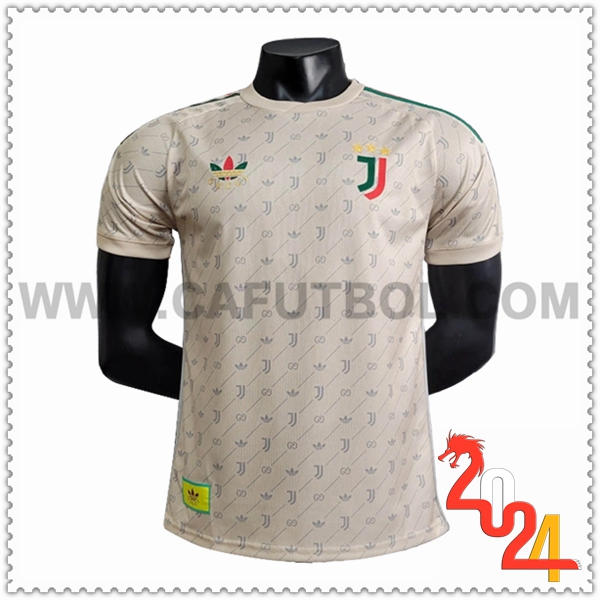 Camiseta Futbol Juventus Blanco Edición especial 2024 2025