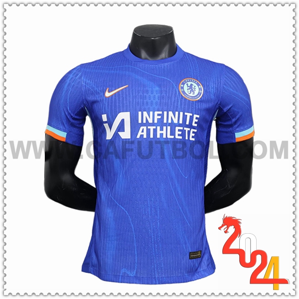 Primera Camiseta Futbol FC Chelsea Azul 2024 2025