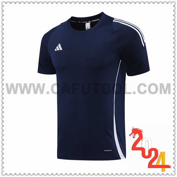 Camiseta Entrenamiento Adidas Azul marino 2024 2025