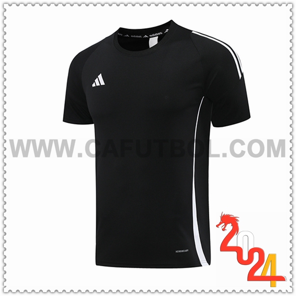 Camiseta Entrenamiento Adidas Negro 2024 2025