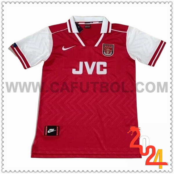 Tercero Camiseta Retro Arsenal 1996/1997