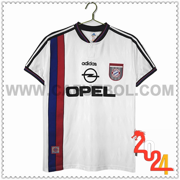 Segunda Camiseta Retro Bayern Munich 1996/1997