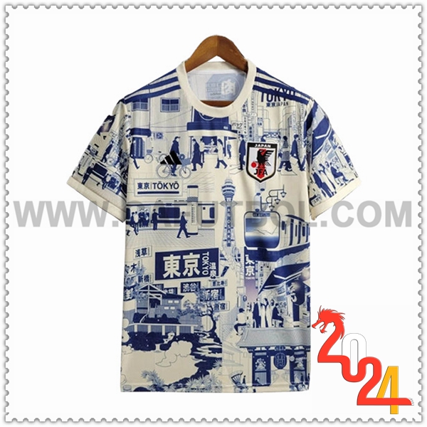 Camiseta Equipo Japon Edición especial Tokyo 2024 2025