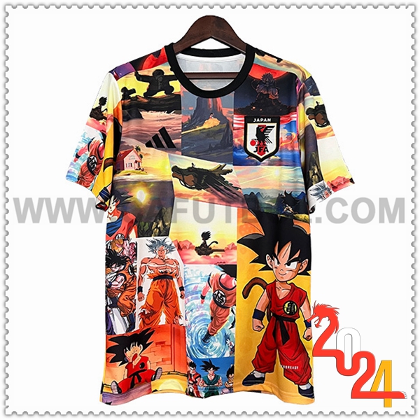 Camiseta Equipo Japon Edición especial Dragon Ball 2024 2025