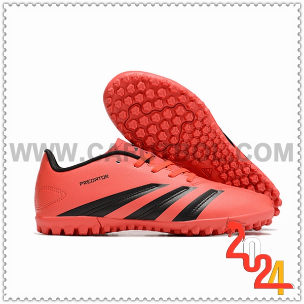 Adidas Botas De Fútbol Predator Club TF Naranja/Negro