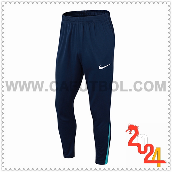 Pantalon Entrenamiento Nike Azul 2024 2025