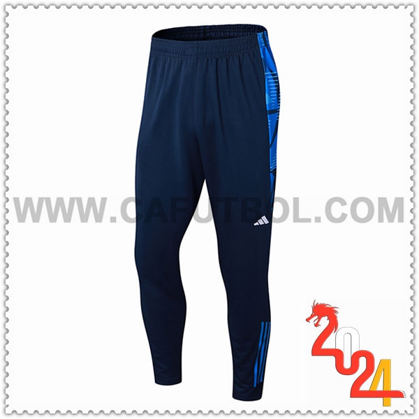 Pantalon Entrenamiento Adidas Azul marino 2024 2025