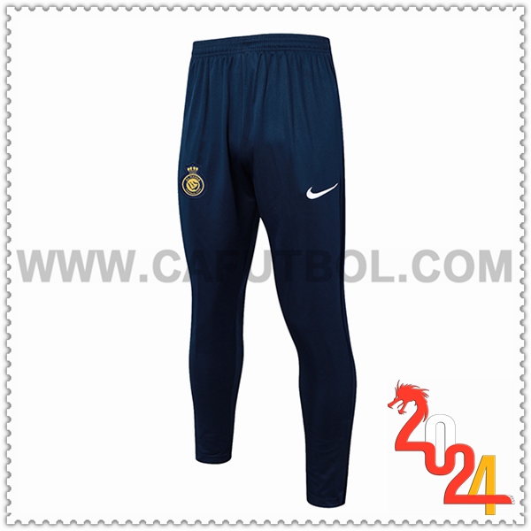 Pantalon Entrenamiento Al-Nassr FC Azul 2024 2025