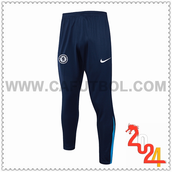 Pantalon Entrenamiento FC Chelsea Azul 2024 2025