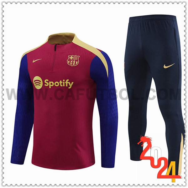 Chandal Futbol FC Barcelona Rojo/Azul 2024 2025