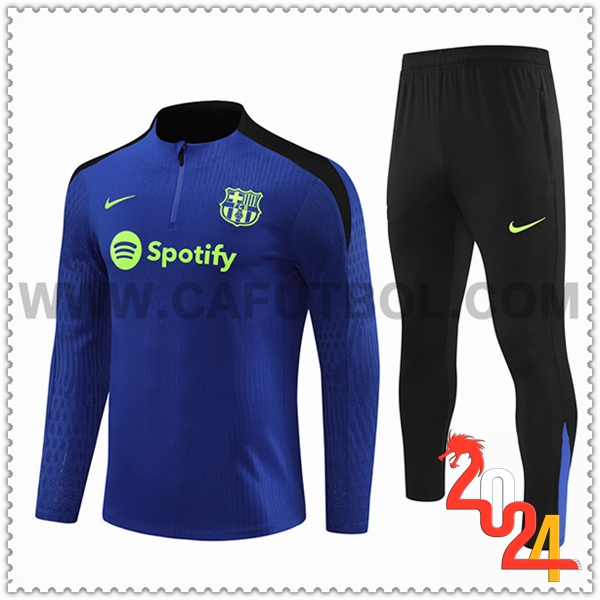 Chandal Futbol FC Barcelona Azul/Negro 2024 2025