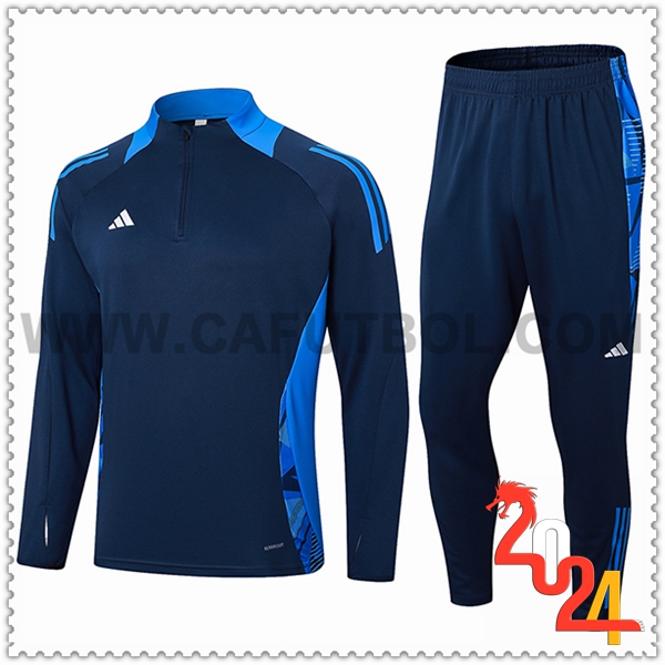 Chandal Futbol Adidas Azul marino 2024 2025