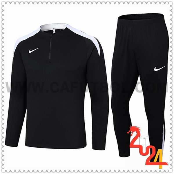 Chandal Futbol Nike Blanco/Negro 2024 2025