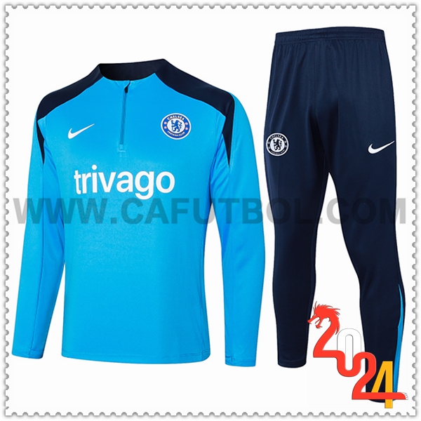 Chandal Futbol FC Chelsea Azul 2024 2025