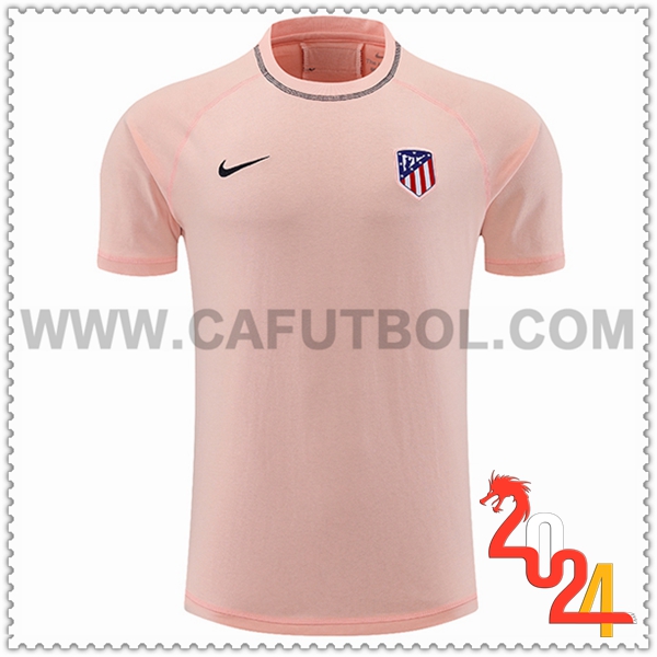 Camiseta Entrenamiento Atletico Madrid Rosa 2024 2025