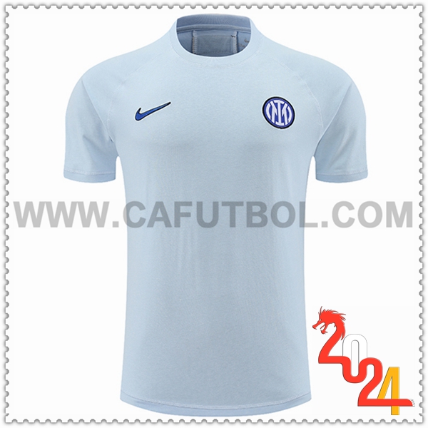 Camiseta Entrenamiento Inter Milan Azul 2024 2025