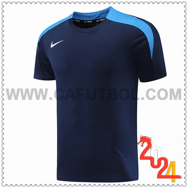 Camiseta Entrenamiento Nike Azul marino 2024 2025