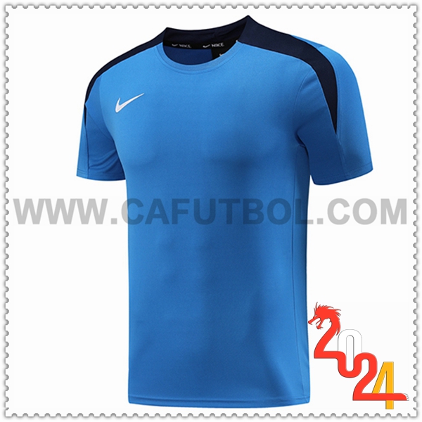 Camiseta Entrenamiento Nike Azul 2024 2025