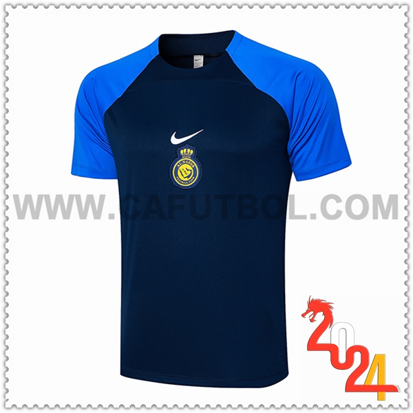 Camiseta Entrenamiento Al-Nassr FC Azul 2024 2025