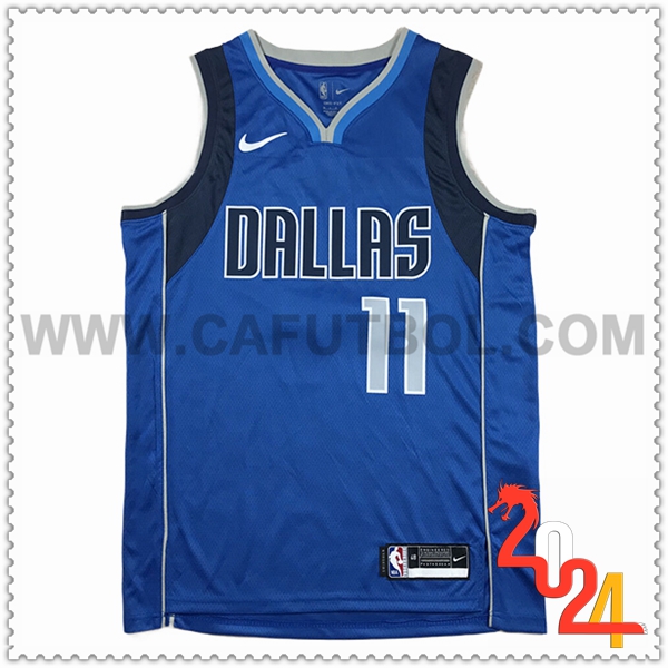 Camisetas De Futbol Dallas Mavericks (IRVING #11) 2024/25 Azul