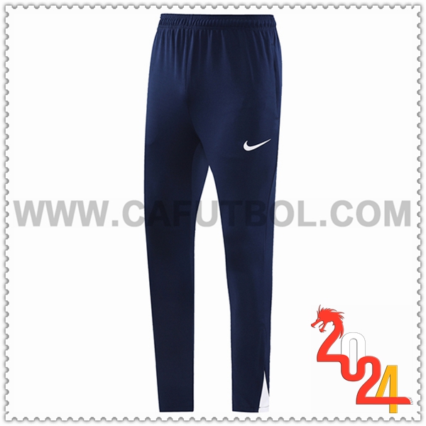 Pantalones Entrenamiento Nike Azul Oscuro 2024 2025 -02