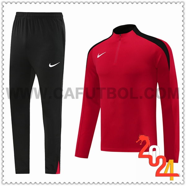 Chandal Futbol Nike Rojo 2024 2025