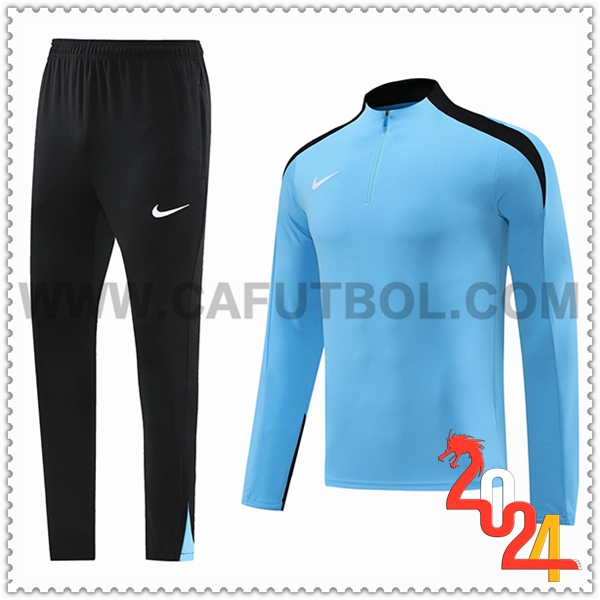 Chandal Futbol Nike Azul 2024 2025 -02