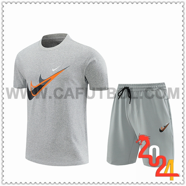 Camiseta Entrenamiento Nike Gris 2024 2025