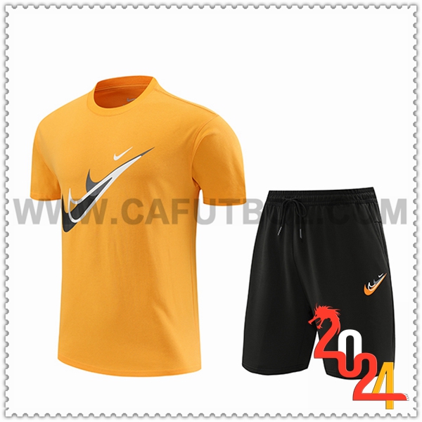 Camiseta Entrenamiento Nike Naranja 2024 2025