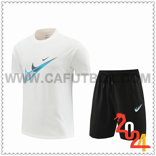 Camiseta Entrenamiento Nike Blanco 2024 2025
