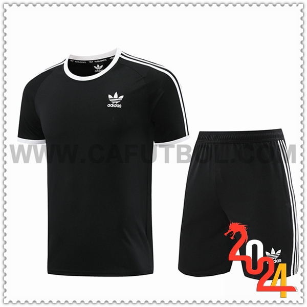 Camiseta Entrenamiento Adidas Negro 2024 2025