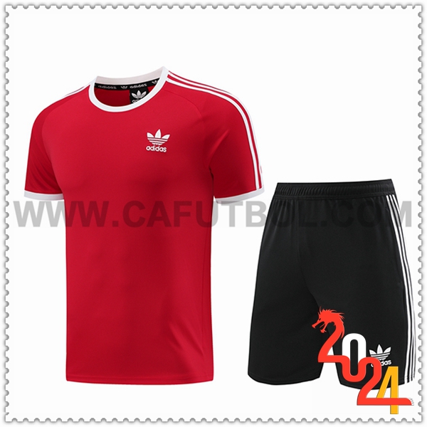 Camiseta Entrenamiento Adidas Rojo 2024 2025