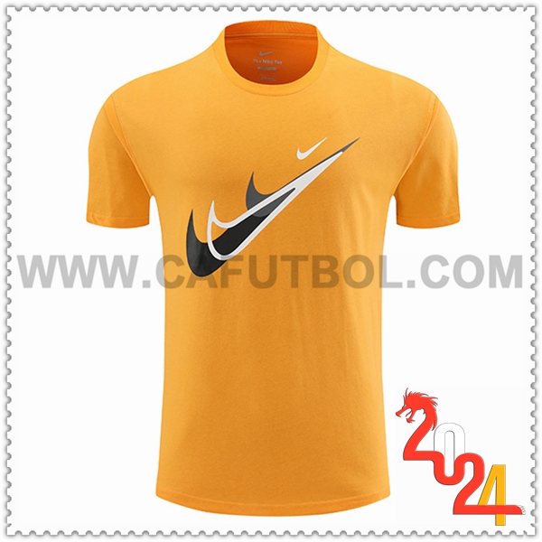 Camiseta Entrenamiento Nike Naranja 2024 2025