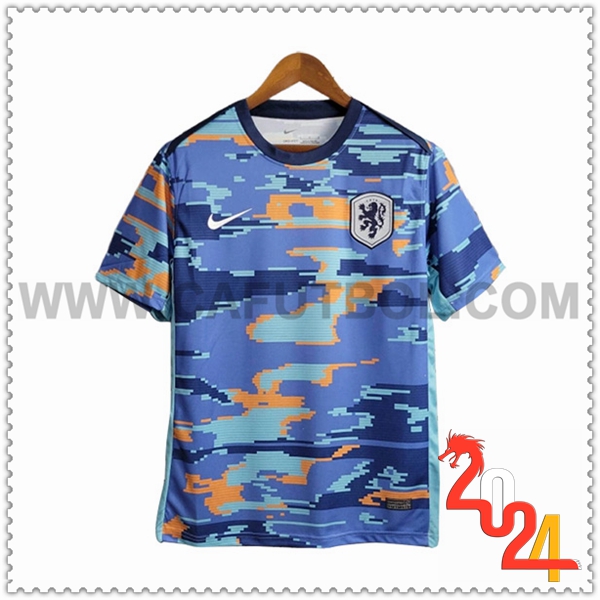 Camiseta Entrenamiento Inglaterra Azul 2024 2025