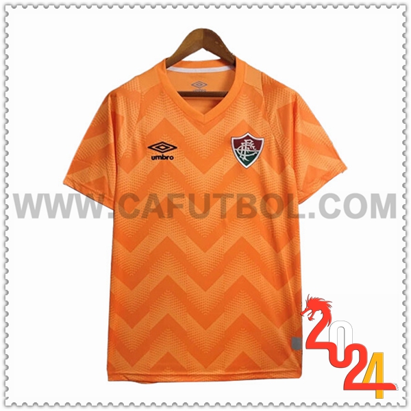 Camiseta Entrenamiento Fluminense Naranja 2024 2025