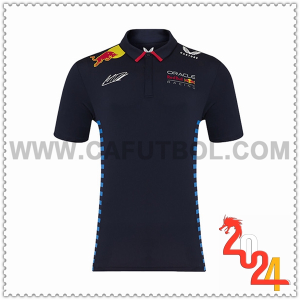 Polo F1 RedBull Racing Team #1 Negro 2024