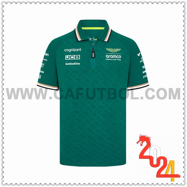 Polo F1 Aston Martin Team Blanco 2024