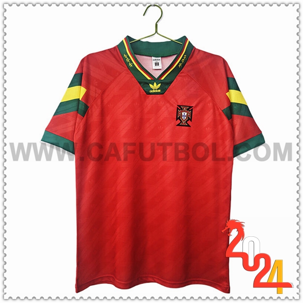 Primera Camiseta Retro Portugal 1992