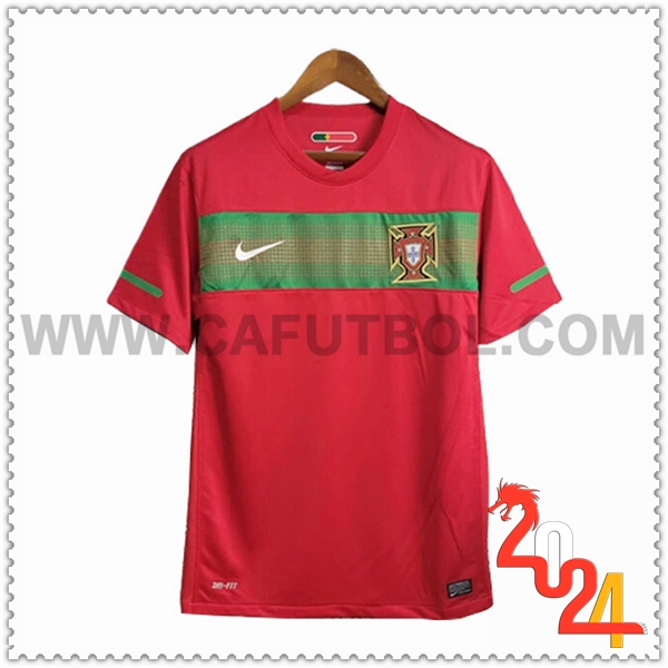 Primera Camiseta Retro Portugal 2010