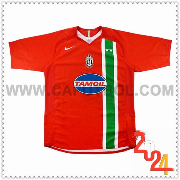 Segunda Camiseta Retro Juventus 2005/2006