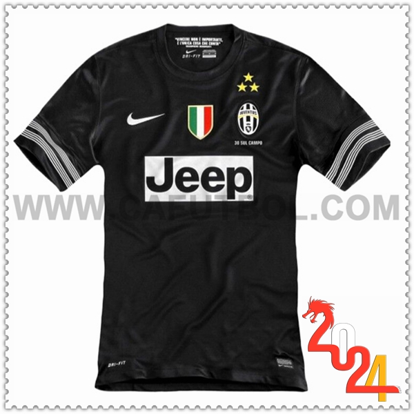 Segunda Camiseta Retro Juventus 2012/2013
